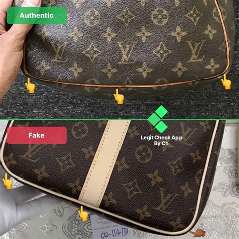 how to tell a real louis vuitton bag from fake|how to authenticate louis vuitton.